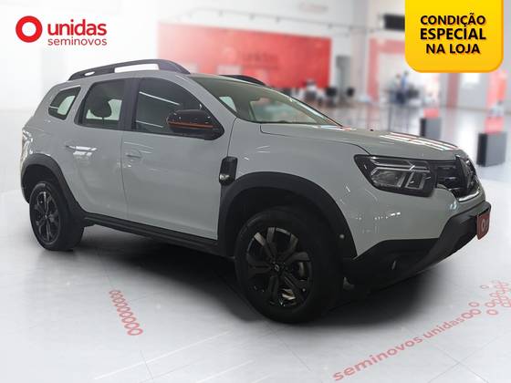 RENAULT DUSTER 1.6 16V SCE FLEX ICONIC PLUS X-TRONIC